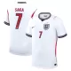 Camiseta Inglaterra Bukayo Saka 7 Hombre 1ª Equipación Mundial 2026