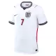 Camiseta Inglaterra Bukayo Saka 7 Hombre 1ª Equipación Mundial 2026