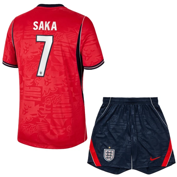 Camiseta Inglaterra Bukayo Saka 7 Niños 2ª Equipación Mundial 2026 Camiseta Inglaterra Bukayo Saka 7 Niños 2ª Equipación Mundial 2026