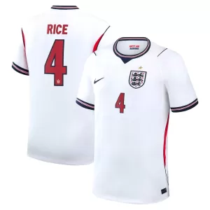 Camiseta Inglaterra Declan Rice 4 Hombre 1ª Equipación Mundial 2026