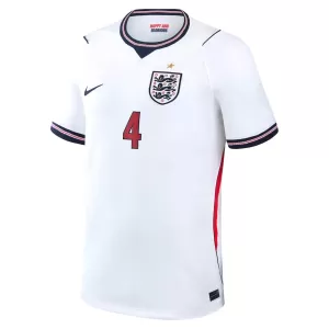 Camiseta Inglaterra Declan Rice 4 Hombre 1ª Equipación Mundial 2026