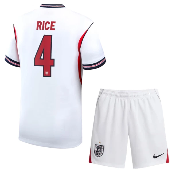 Camiseta Inglaterra Declan Rice 4 Niños 1ª Equipación Mundial 2026 Camiseta Inglaterra Declan Rice 4 Niños 1ª Equipación Mundial 2026
