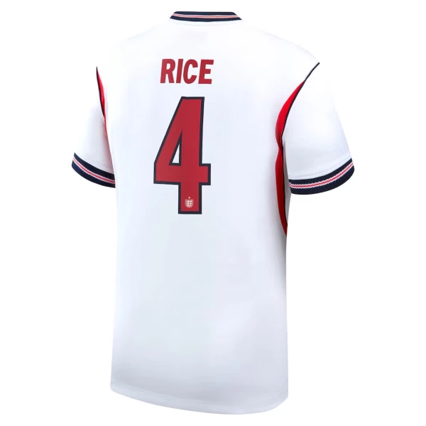 Camiseta Inglaterra Declan Rice 4 Niños 1ª Equipación Mundial 2026