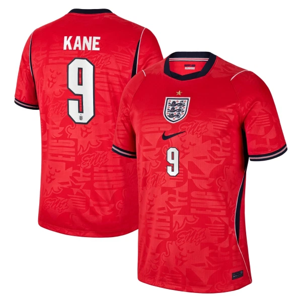 Camiseta Inglaterra Harry Kane 9 Hombre 2ª Equipación Mundial 2026 Camiseta Inglaterra Harry Kane 9 Hombre 2ª Equipación Mundial 2026