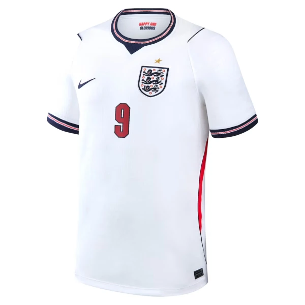 Camiseta Inglaterra Harry Kane 9 Niños 1ª Equipación Mundial 2026