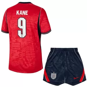 Camiseta Inglaterra Harry Kane 9 Niños 2ª Equipación Mundial 2026