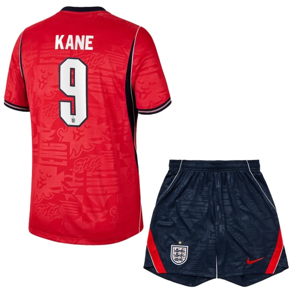 Camiseta Inglaterra Harry Kane 9 Niños 2ª Equipación Mundial 2026 Camiseta Inglaterra Harry Kane 9 Niños 2ª Equipación Mundial 2026