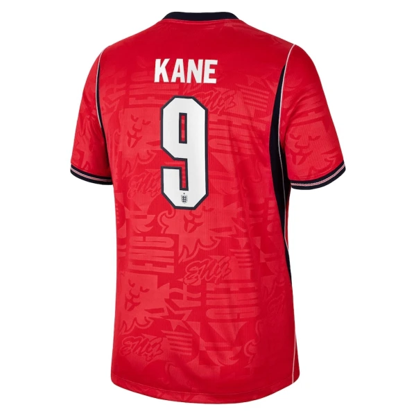Camiseta Inglaterra Harry Kane 9 Niños 2ª Equipación Mundial 2026