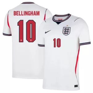 Camiseta Inglaterra Jude Bellingham 10 Hombre 1ª Equipación Mundial 2026