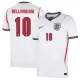 Camiseta Inglaterra Jude Bellingham 10 Hombre 1ª Equipación Mundial 2026