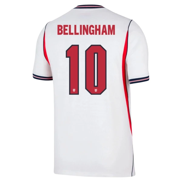 Camiseta Inglaterra Jude Bellingham 10 Hombre 1ª Equipación Mundial 2026