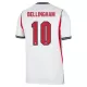 Camiseta Inglaterra Jude Bellingham 10 Hombre 1ª Equipación Mundial 2026