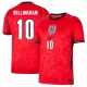 Camiseta Inglaterra Jude Bellingham 10 Hombre 2ª Equipación Mundial 2026