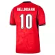 Camiseta Inglaterra Jude Bellingham 10 Hombre 2ª Equipación Mundial 2026