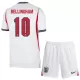 Camiseta Inglaterra Jude Bellingham 10 Niños 1ª Equipación Mundial 2026
