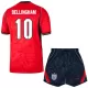 Camiseta Inglaterra Jude Bellingham 10 Niños 2ª Equipación Mundial 2026