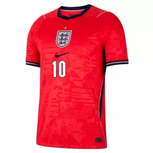 Camiseta Inglaterra Jude Bellingham 10 Niños 2ª Equipación Mundial 2026