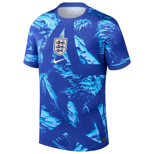 Camiseta Portero Inglaterra Hombre 1ª Equipación Mundial 2026 Azul