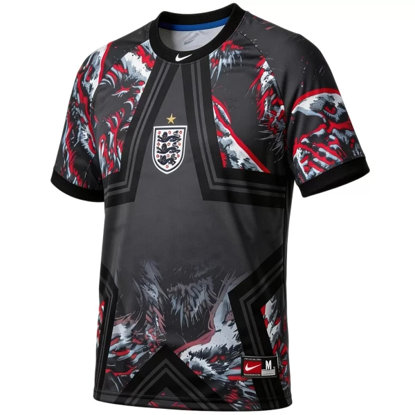 Camiseta Portero Inglaterra Lifestyle Hombre Mundial 2026 Negro