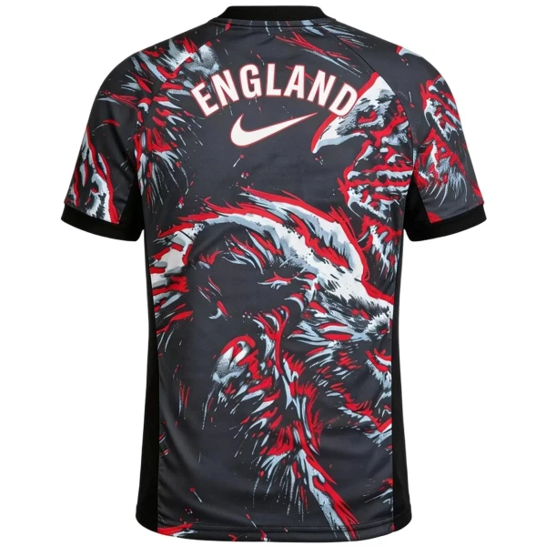 Camiseta Portero Inglaterra Lifestyle Hombre Mundial 2026 Negro