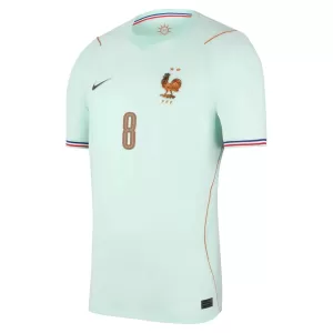 Camiseta Francia Aurélien Tchouaméni 8 Hombre 2ª Equipación Mundial 2026