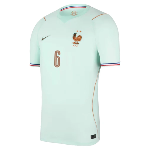 Camiseta Francia Eduardo Camavinga 6 Hombre 2ª Equipación Mundial 2026