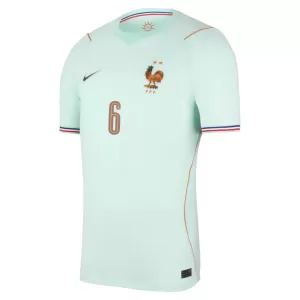 Camiseta Francia Eduardo Camavinga 6 Niños 2ª Equipación Mundial 2026