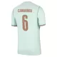 Camiseta Francia Eduardo Camavinga 6 Niños 2ª Equipación Mundial 2026
