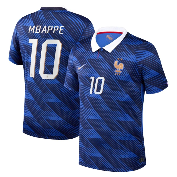Camiseta Francia Kylian Mbappé 10 Hombre 1ª Equipación Mundial 2026