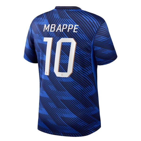 Camiseta Francia Kylian Mbappé 10 Hombre 1ª Equipación Mundial 2026