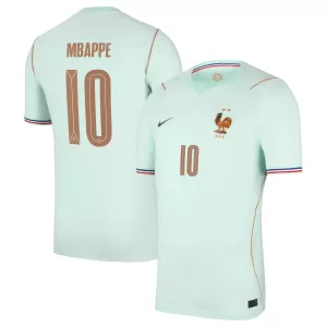 Camiseta Francia Kylian Mbappé 10 Hombre 2ª Equipación Mundial 2026