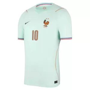 Camiseta Francia Kylian Mbappé 10 Hombre 2ª Equipación Mundial 2026