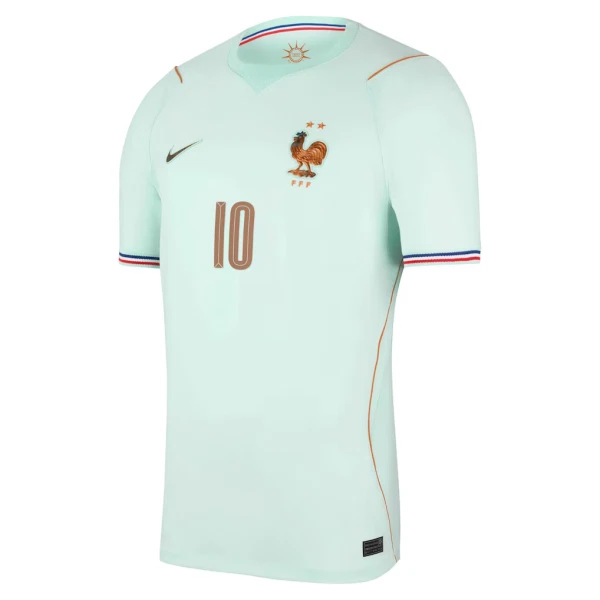 Camiseta Francia Kylian Mbappé 10 Niños 2ª Equipación Mundial 2026