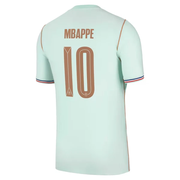 Camiseta Francia Kylian Mbappé 10 Niños 2ª Equipación Mundial 2026