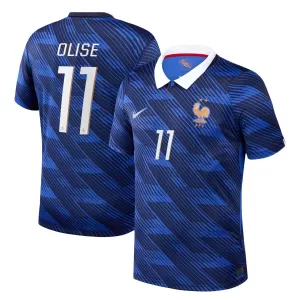Camiseta Francia Olise 11 Hombre 1ª Equipación Mundial 2026