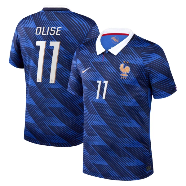 Camiseta Francia Olise 11 Hombre 1ª Equipación Mundial 2026 Camiseta Francia Olise 11 Hombre 1ª Equipación Mundial 2026
