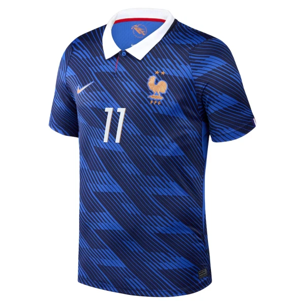 Camiseta Francia Olise 11 Hombre 1ª Equipación Mundial 2026