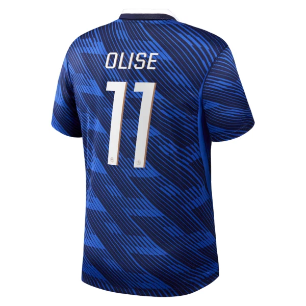 Camiseta Francia Olise 11 Hombre 1ª Equipación Mundial 2026