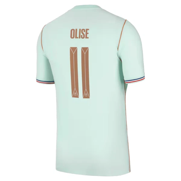 Camiseta Francia Olise 11 Hombre 2ª Equipación Mundial 2026