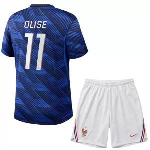 Camiseta Francia Olise 11 Niños 1ª Equipación Mundial 2026