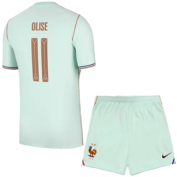 Camiseta Francia Olise 11 Niños 2ª Equipación Mundial 2026 Camiseta Francia Olise 11 Niños 2ª Equipación Mundial 2026