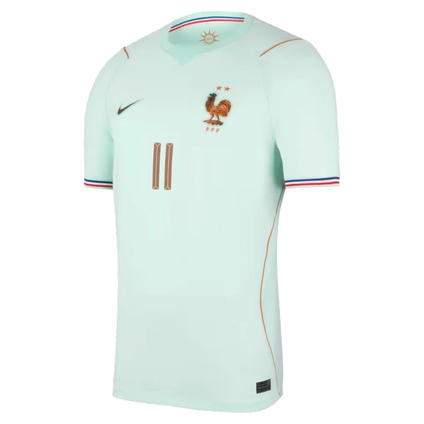 Camiseta Francia Olise 11 Niños 2ª Equipación Mundial 2026