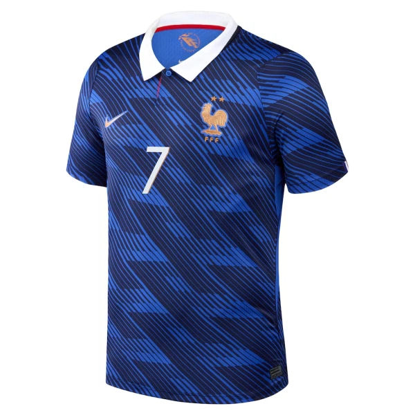 Camiseta Francia Ousmane Dembélé 7 Hombre 1ª Equipación Mundial 2026