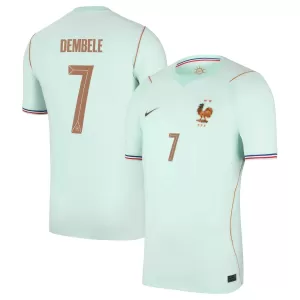 Camiseta Francia Ousmane Dembélé 7 Hombre 2ª Equipación Mundial 2026