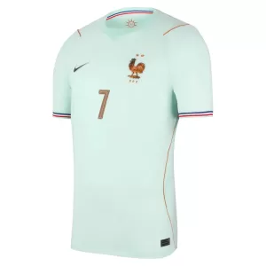 Camiseta Francia Ousmane Dembélé 7 Hombre 2ª Equipación Mundial 2026