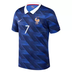 Camiseta Francia Ousmane Dembélé 7 Niños 1ª Equipación Mundial 2026