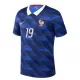 Camiseta Francia Theo Hernández 19 Hombre 1ª Equipación Mundial 2026