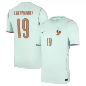 Camiseta Francia Theo Hernández 19 Hombre 2ª Equipación Mundial 2026