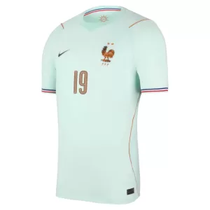 Camiseta Francia Theo Hernández 19 Hombre 2ª Equipación Mundial 2026