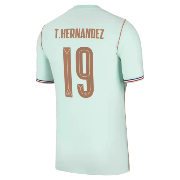 Camiseta Francia Theo Hernández 19 Hombre 2ª Equipación Mundial 2026